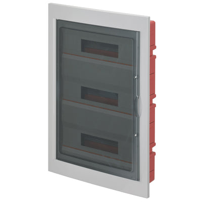 EC630 FLUSH MOUNT. ENCLOSURE 54 MOD. (3X18) WHITE