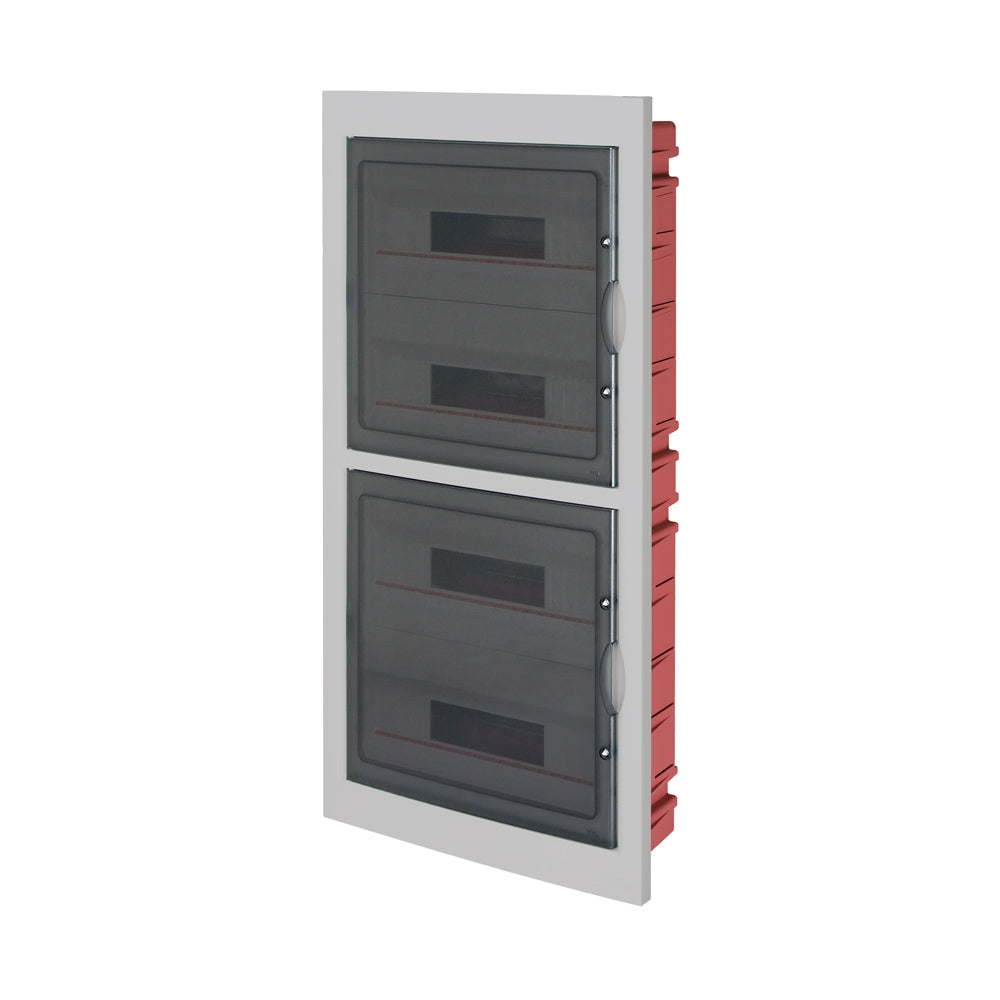 EC630 FLUSH MOUNT. ENCLOSURE 72 MOD. (4X18) WHITE