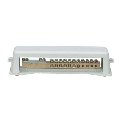TERMINAL BLOCK WITH COVER 4X16 + 2X25MM2