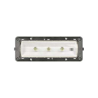 LED EMERGENCY LIGHT FLUSH MOUNTING 7 MODULES WHITE