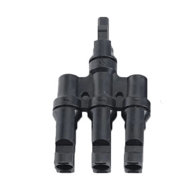FOURFOLD CONNECTOR 1500V MC4 4-6MM 3 FEMALE/1 MALE