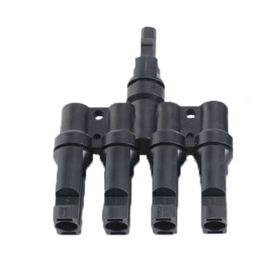 FIVEFOLD CONNECTOR 1500V MC4 4-6MM 4 FEMALE/1 MALE