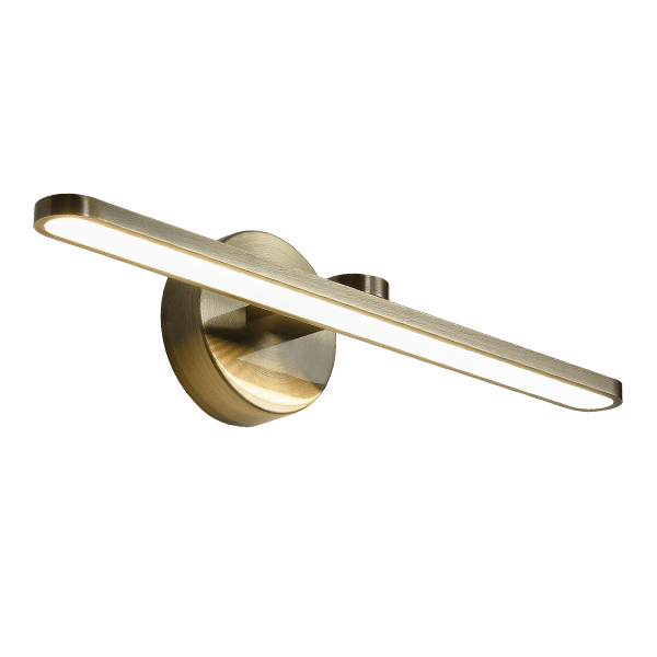 LED Razsvetljava za sliko 9,4W 4000K zelena brona