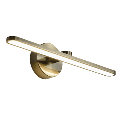LED Razsvetljava za sliko 9,4W 4000K zelena brona