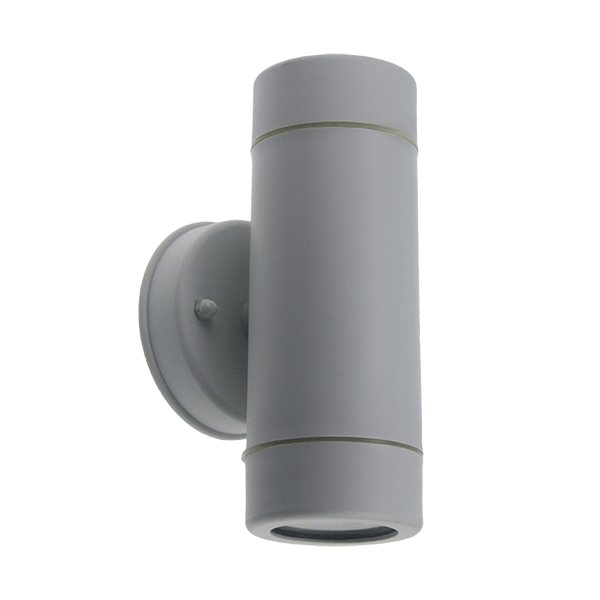 GRF323 FASADNA ARMATURA 2XGU10 IP54 SIVA