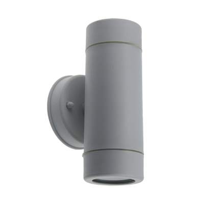 GRF323 fasadna armatura 2XGU10 IP54 siva