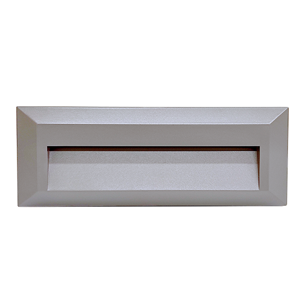 GRF02 LED Zunanja stenska LED svetilka 1.8W 4000K IP65 siva