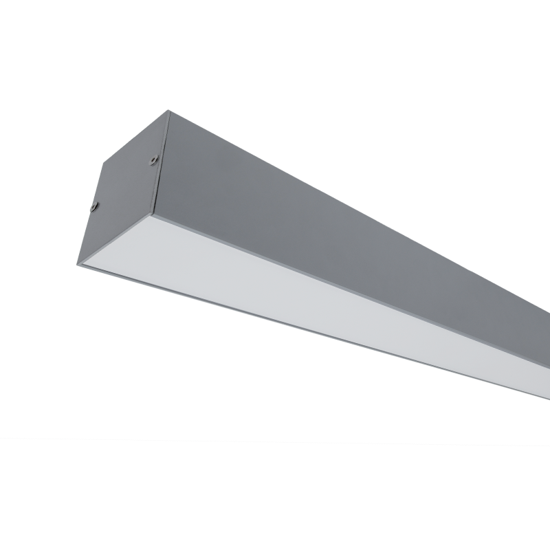 LED PROFILE SURFACE 48W S77 6500K 1200MM GREY