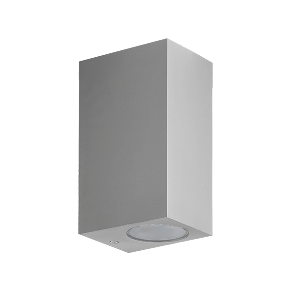 GRF321 FASADNA ARMATURA 2XGU10 IP54 SIVA