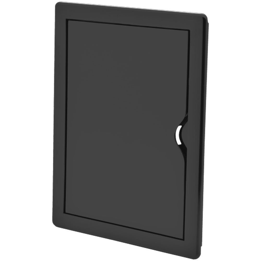 EL-802A PVC ACCESS DOOR 15/20 185x135MM, GRAPHITE