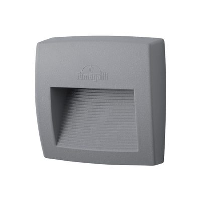 Lorenza 150 LED stenska svetilka 3.5W CCT  IP55 siva
