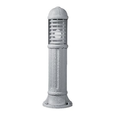 Sauro vrtna svetilka E27 H800 IP55 siva