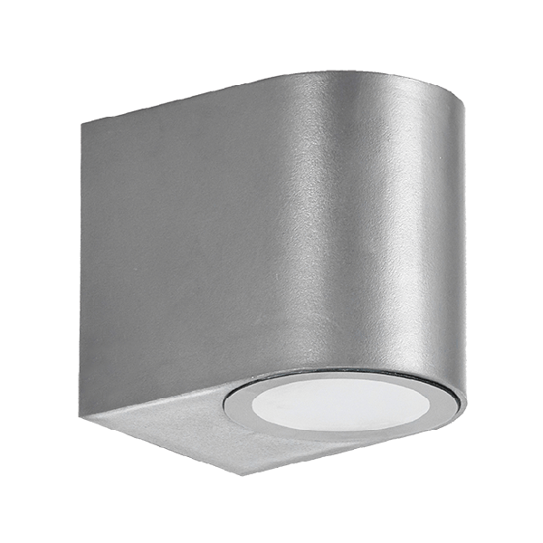 GRF326 FASADNA ARMATURA 1XGU10 IP54 SIVA