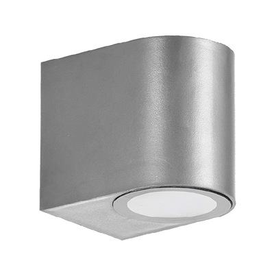 GRF326 fasadna armatura 1XGU10 IP54 siva