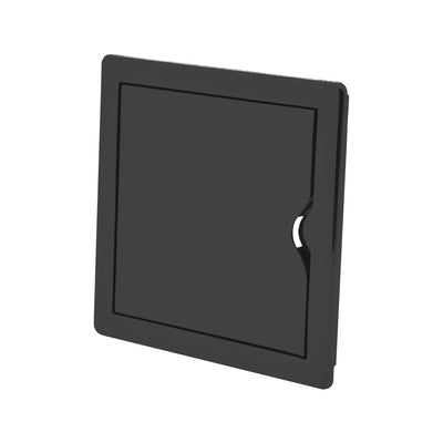 EL-814A PVC access vrata 10/10 85x85MM, graphite