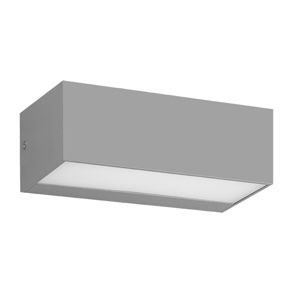 GRF313 FASADNA ARMATURA 1XE27 IP65 SIVA