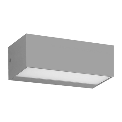 GRF313 fasadna armatura 1XE27 IP65 siva