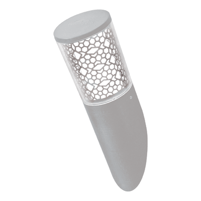 Carlo deco FS LED vrtna stenska svetilka 6W CCT IP55 siva – Elbrand