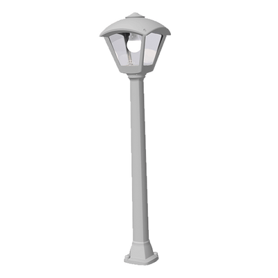 Dario 250 LED vrtna svetilka 8.5W CCT IP55 siva – Elbrand
