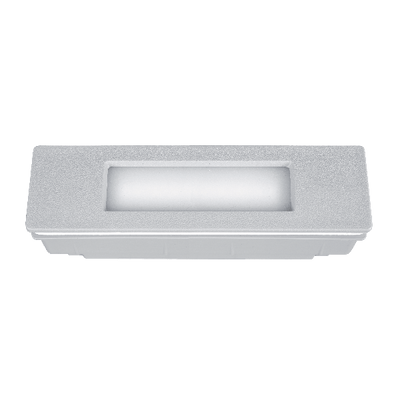 NINA LED VGRADNA STENSKA SVETILKA 7.5W CCT IP55 SIVA