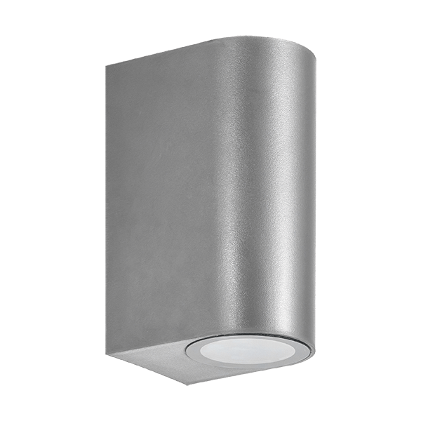GRF327 FASADNA ARMATURA 2XGU10 IP54 SIVA