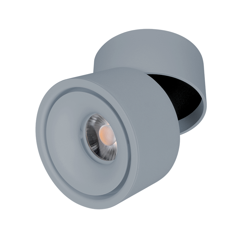 TLS504 COB REFLEKTOR ZA TOKOVNO TIRNICO 15W 6400K 24° SIVI