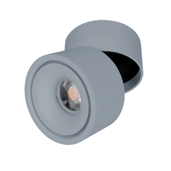 TL503 COB Reflektor 10W 220-240V 4000K 24° sivi