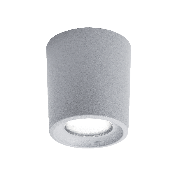 Livia 90 LED stropna svetilka 6W CCT IP55 siva