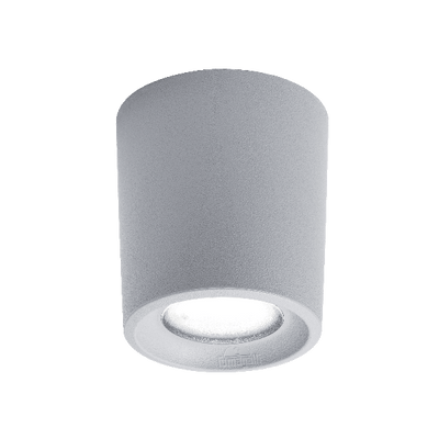 Livia 90 LED stropna svetilka 6W CCT IP55 siva