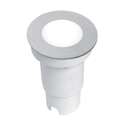 CECI 90 LED VGRADNA SVETILKA 3.5W 4000K IP67 SIVA