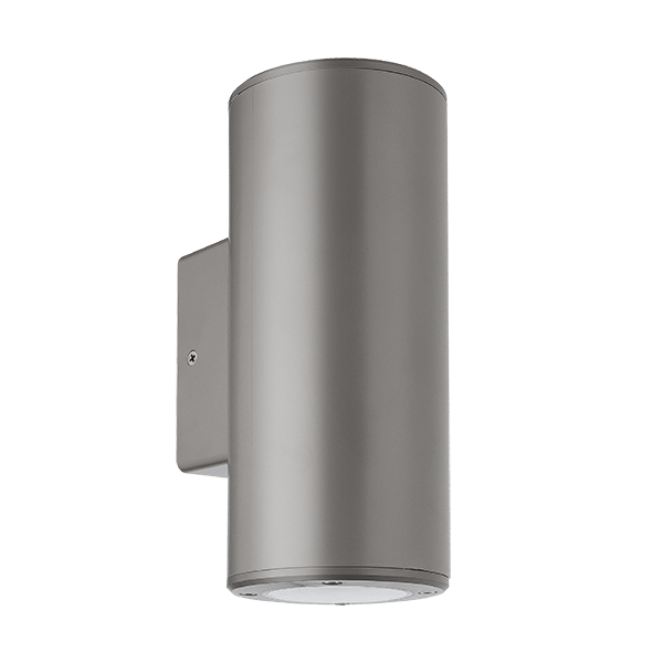 GRF325 FASADNA ARMATURA 2XGU10 IP54 SIVA
