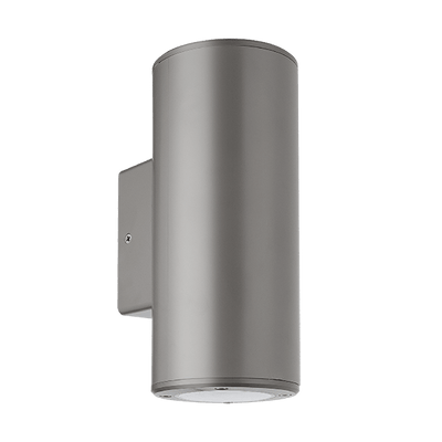 GRF325 fasadna armatura 2XGU10 IP54 siva