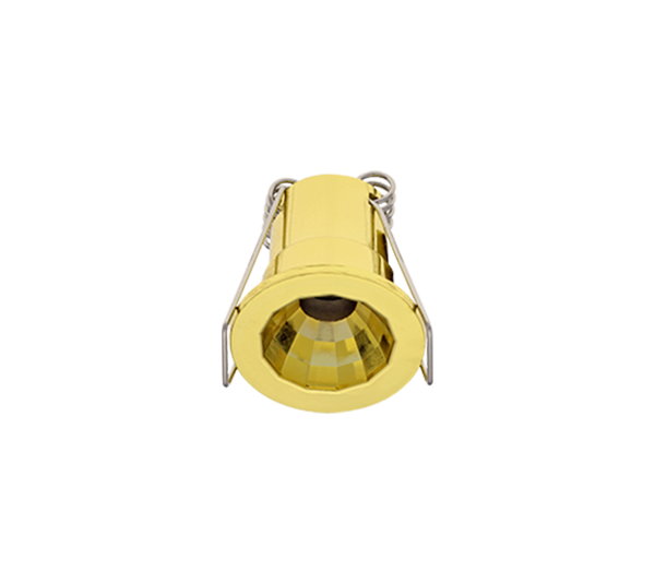 SAS-11 SPOT SVETILKA ZVEZDA ZLATA ZA 12V JC HALOGEN ŽARNICO