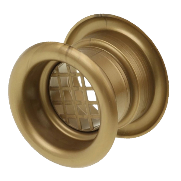 EL02-118 DOOR SLAVE D35-40MM, 6PCS GOLD