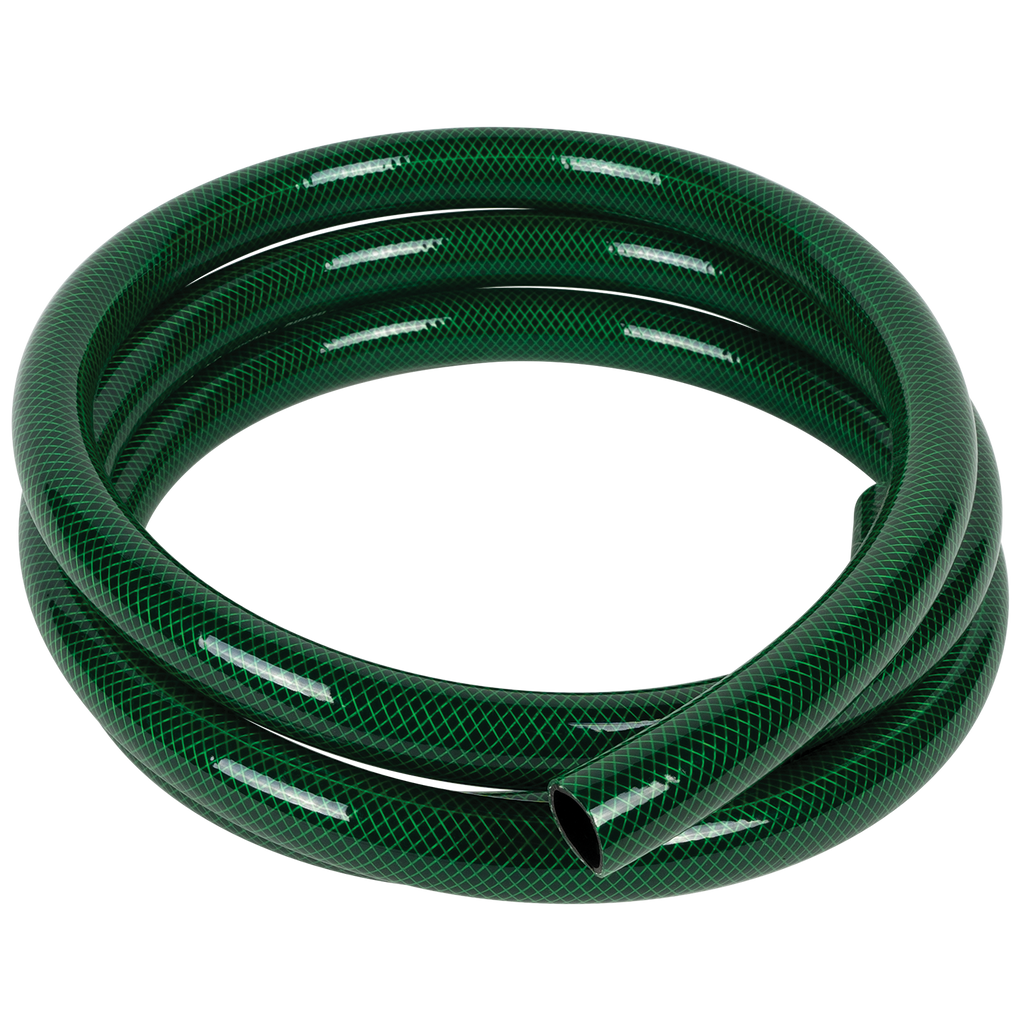 PVC GARDEN HOSE 3/4 30M, THREE LAYERED GREEN