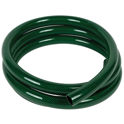 PVC vrtna cev 3/4, 30 m, troslojna, zelena