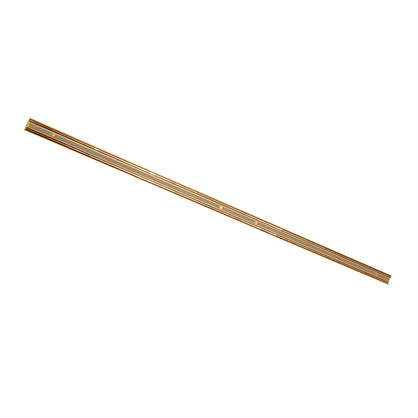 EL-USMR2 ULTRA SLIM MAGNET RAIL 2M OM GOLD