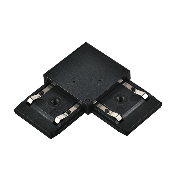 EL-LC L-CONNECTOR FOR ULTRA SLIM MAGN. RAIL GOLD