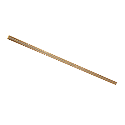 EL-USMR1 ultra slim magnet rail 1M om zlata