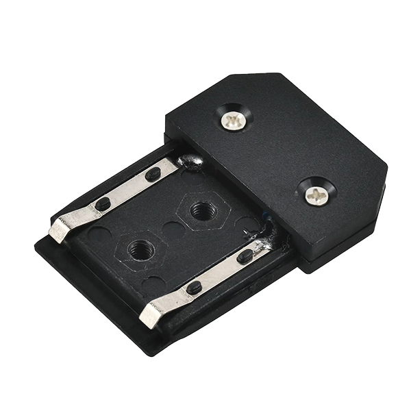 EL-EC END CAP FOR ULTRA SLIM MAGN. RAIL GOLD