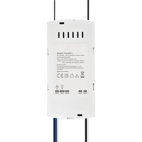 IFAN04 Wi-Fi pametno stikalo za stropni ventilator – Elbrand