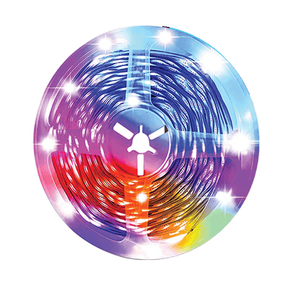 TUYA DIGITAL LED STRIP RGBCCT+IC IP20 2X5M, SET