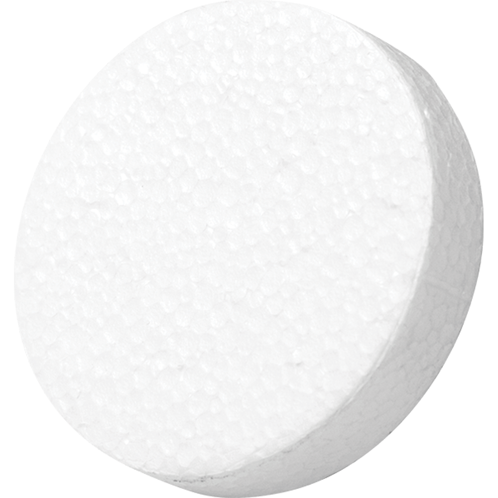 POLISTIREN DISK KS 67X17 mm 100 KOSOV BELA