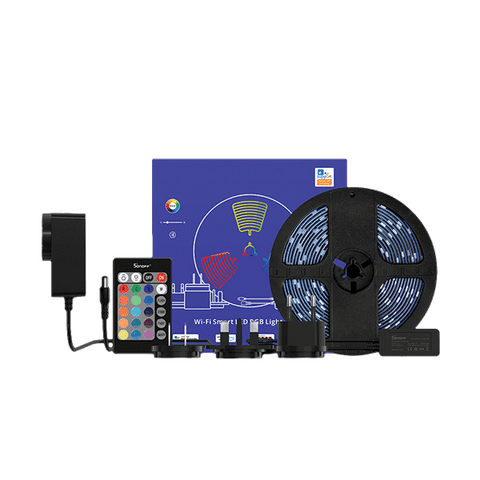 L2 Lite-5M-EU Wi-Fi pametni RGB LED trak, 5 m, komplet – Elbrand