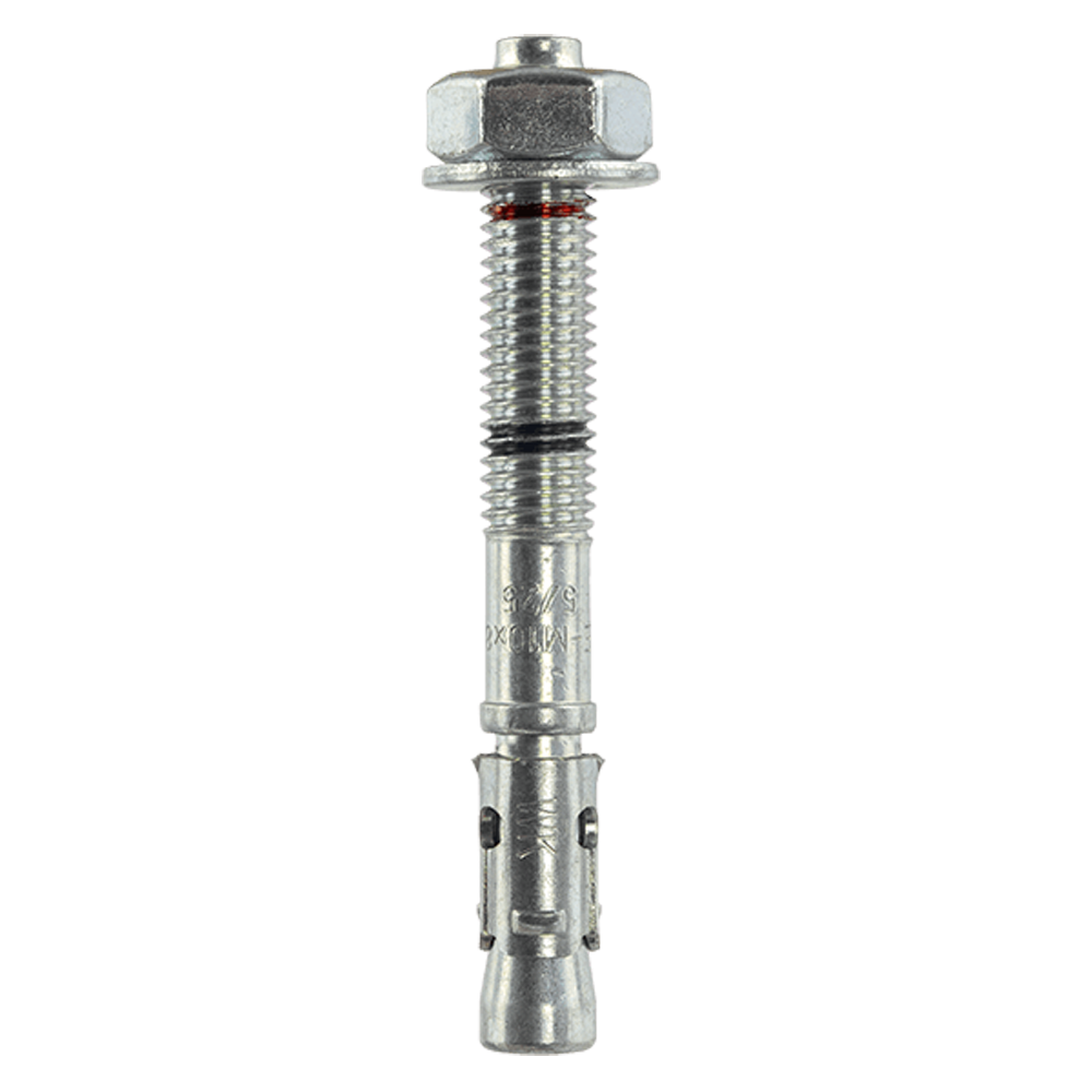 WEDGE ANCHOR STEEL LE-ZN 8X75MM