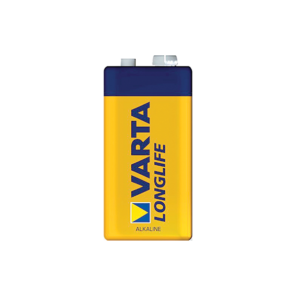 BATERIJA VARTA DOLG ŽIVLJENJSKA DOBA LR22 9V