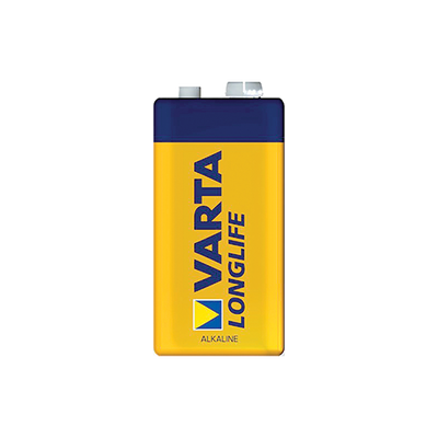 BATERIJA VARTA DOLG ŽIVLJENJSKA DOBA LR22 9V