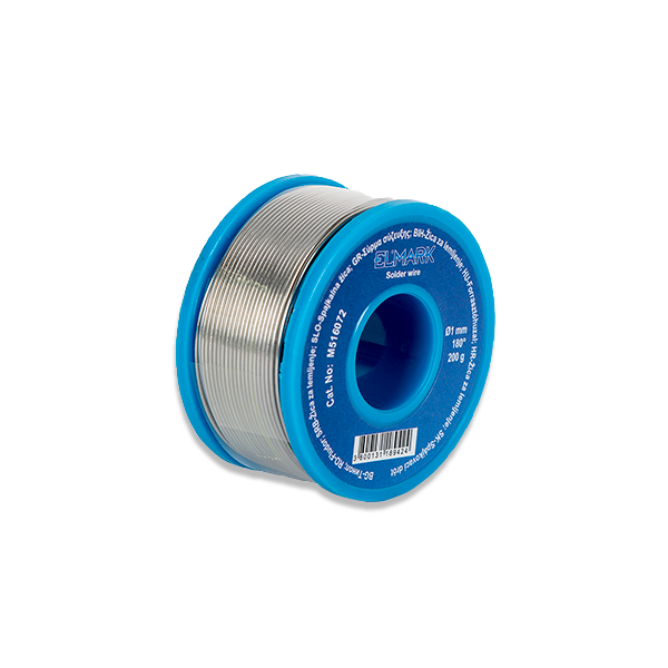 SPAJKALNA ŽICA D1.0mm 200g 60SN/40PB