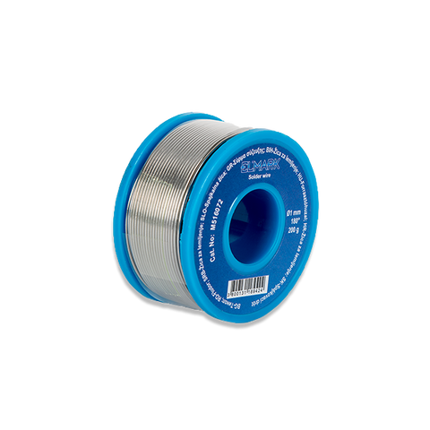 SPAJKALNA ŽICA D1.0mm 200g 60SN/40PB