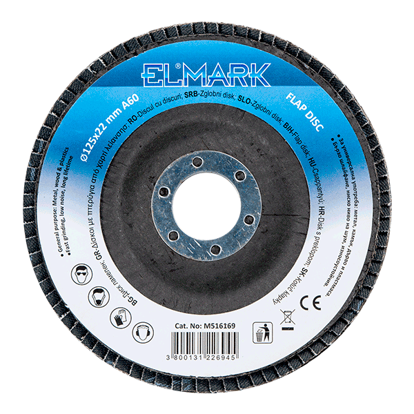 LAMELARNI DISK 125MM A-120